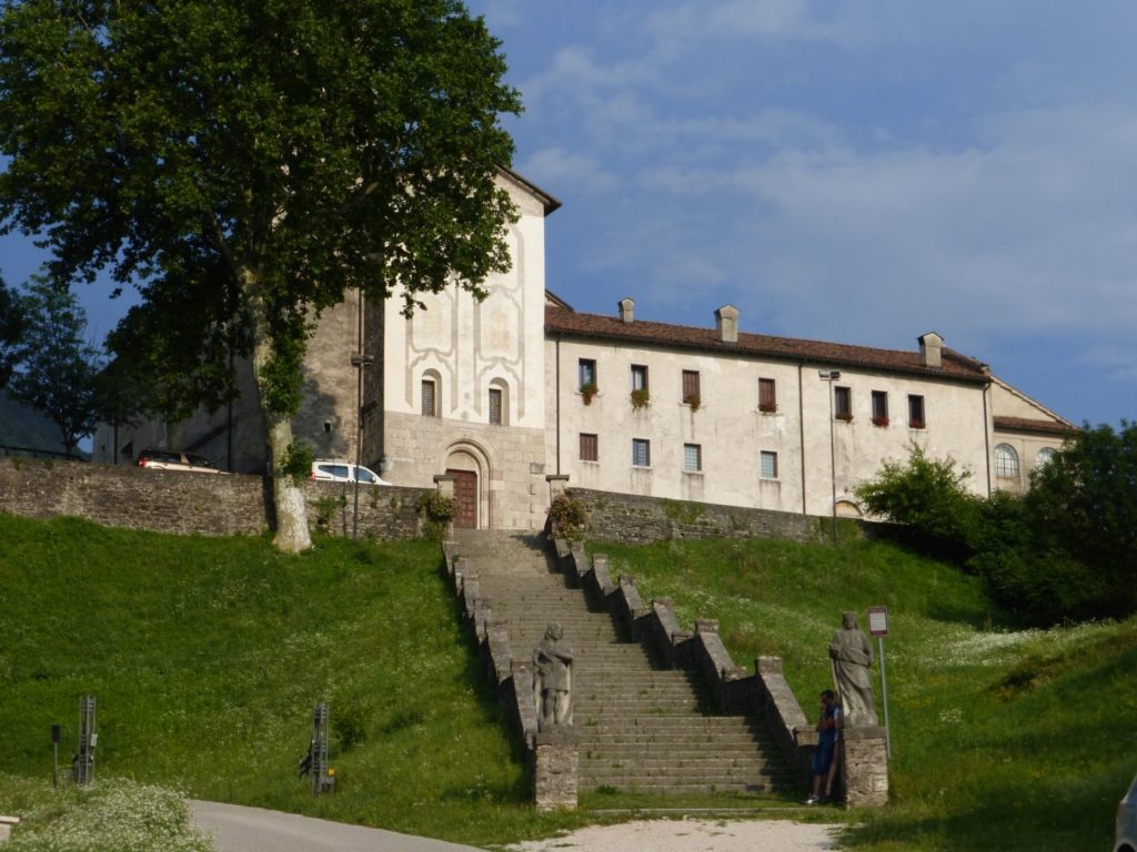 Basilica santuario dei santi Vittore e Corona, dintorni di Feltre - Gaia Erbe