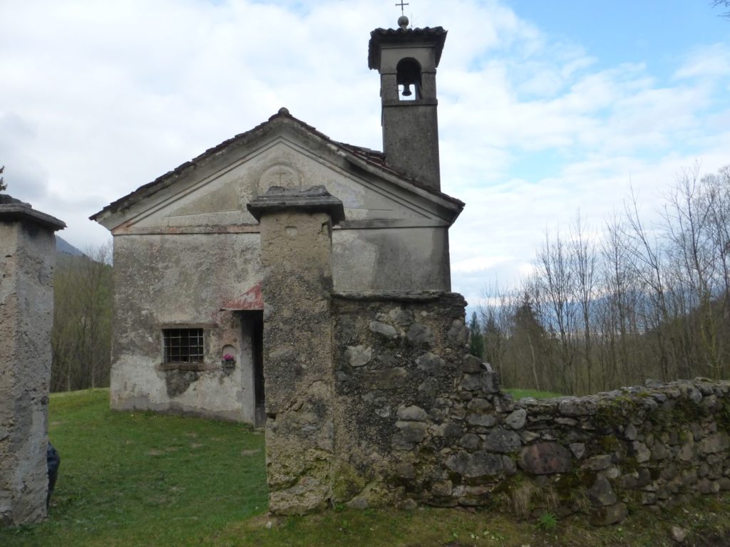 Valle di San Martino, chiesetta di San Martino - Gaia Erbe