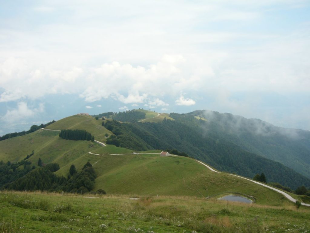 Panorama da Monte Garda - Gaia Erbe