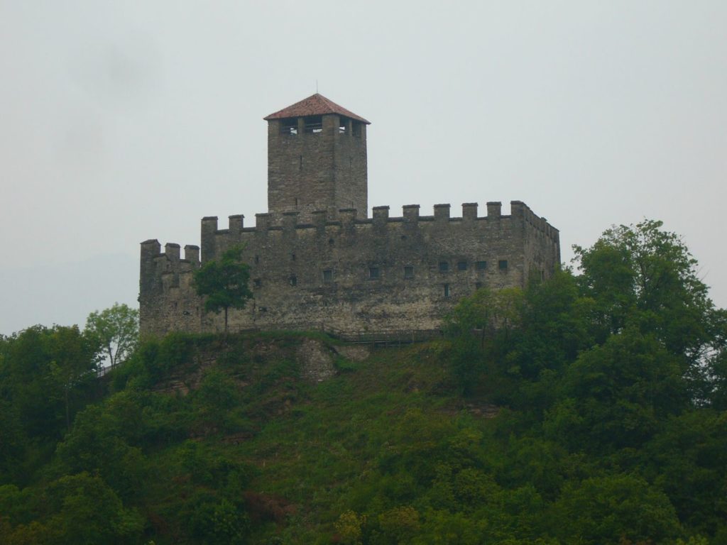 Castello di Zumelle, Tiago di Mel - Gaia Erbe