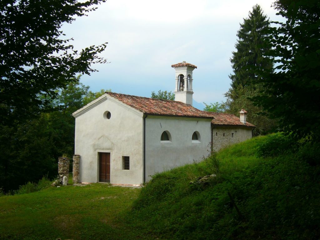 Lentiai, eremo di San Donato - Gaia Erbe