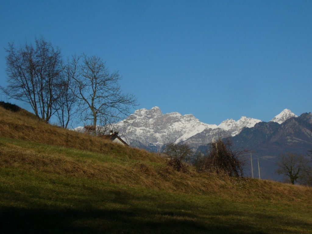 Vista sul parco nazionale delle Dolomiti bellunesi, Sass de Mur/Cimonega - Gaia Erbe