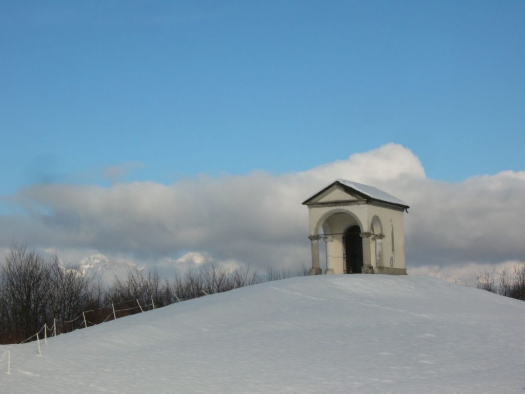 Stabie d'inverno, capitello del cimitero - Gaia Erbe